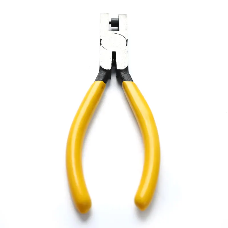 1 قطعة ثقب صنع لكمة كماشة لأحزمة جلدية حزام (استيك) ساعة ثقوب العيينة أداة 0.8 مللي متر