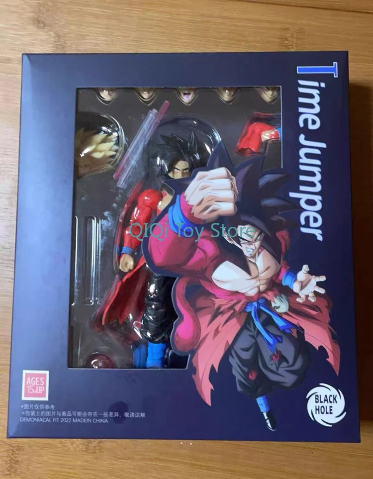 Nuevo modelo de figura de acción Spot Black Hole SHF Time Ranger Time and Space Ranger Mobile 3.0