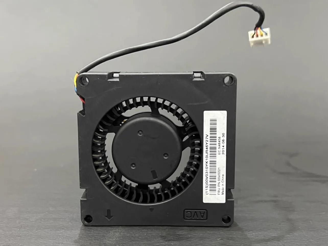 Free shipping original BASA0715B2M 12V 0.40A high air volume turbo blower 4-wire PWM temperature control