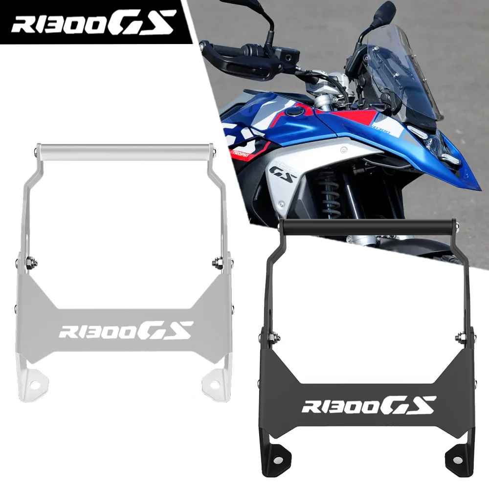 

Motorcycle Accessories Cellphone Phone GPS Navigation Mount Bracket For BMW R1300GS R 1300 GS Adventure Trophy TE 2023-2024-2025