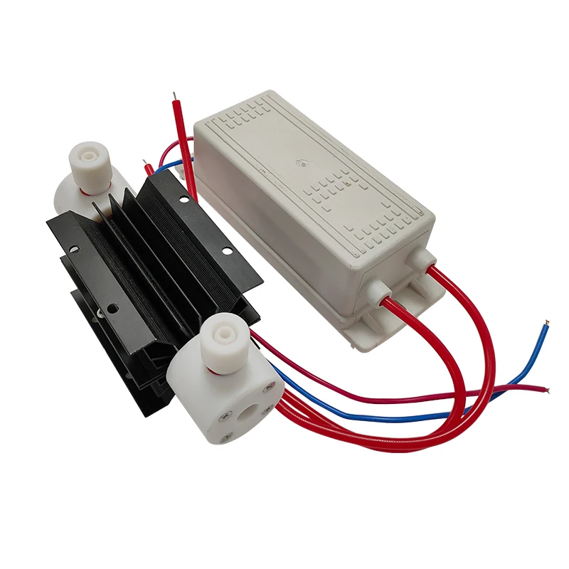 Reliable Quartz Ozone Tube and Power Supply Corona Discharge Parts for Ozone Generator for Hotels and Cars