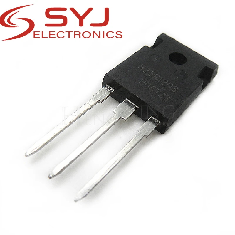 5pcs/lot IHW25N120R3 H25R1203 TO-247 In Stock