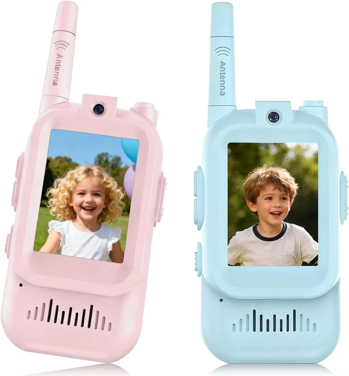 Toys For Kids Video - Kids Video Walkie Talkies, 2 Pack