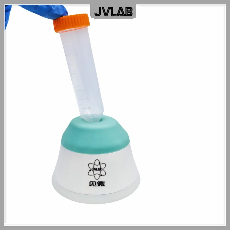 JVLAB Lab Mini Vortex Mixer 3000RPM Portable Ink Electric Liquid Orbital Stirrer Mixing Color Pigment Bottle Shaker