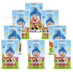 Circus Clowns Theme Kids Boys Favors Happy Birthday Party Gifts Surprise Candy Bags Decorations Loot Bags