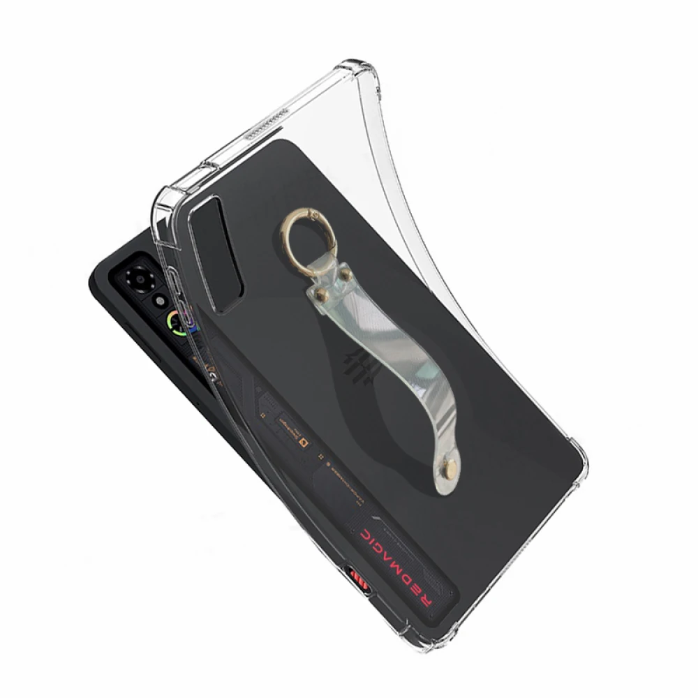 

Transparent Air-bags Soft TPU Shockproof Case for RedMagic 3 pro 9.06" 2025 Clear Protection Shell For Red Magic 3 pro