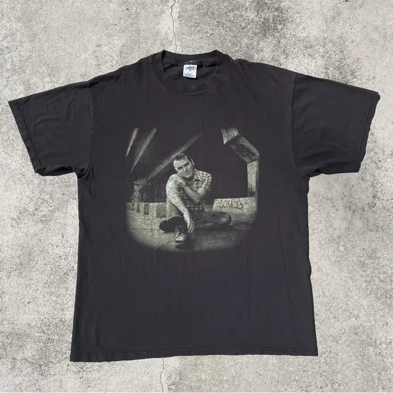 

Винтажная футболка Morrissey Maladjusted Tour 1997 года XL