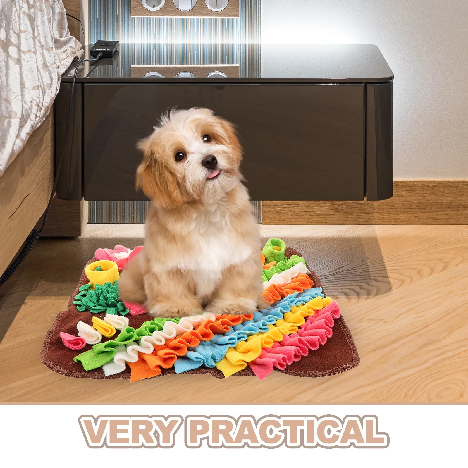 Slow Feeder Mat voor huisdiere - Snuffle Mat For Dogs recensie en prijs