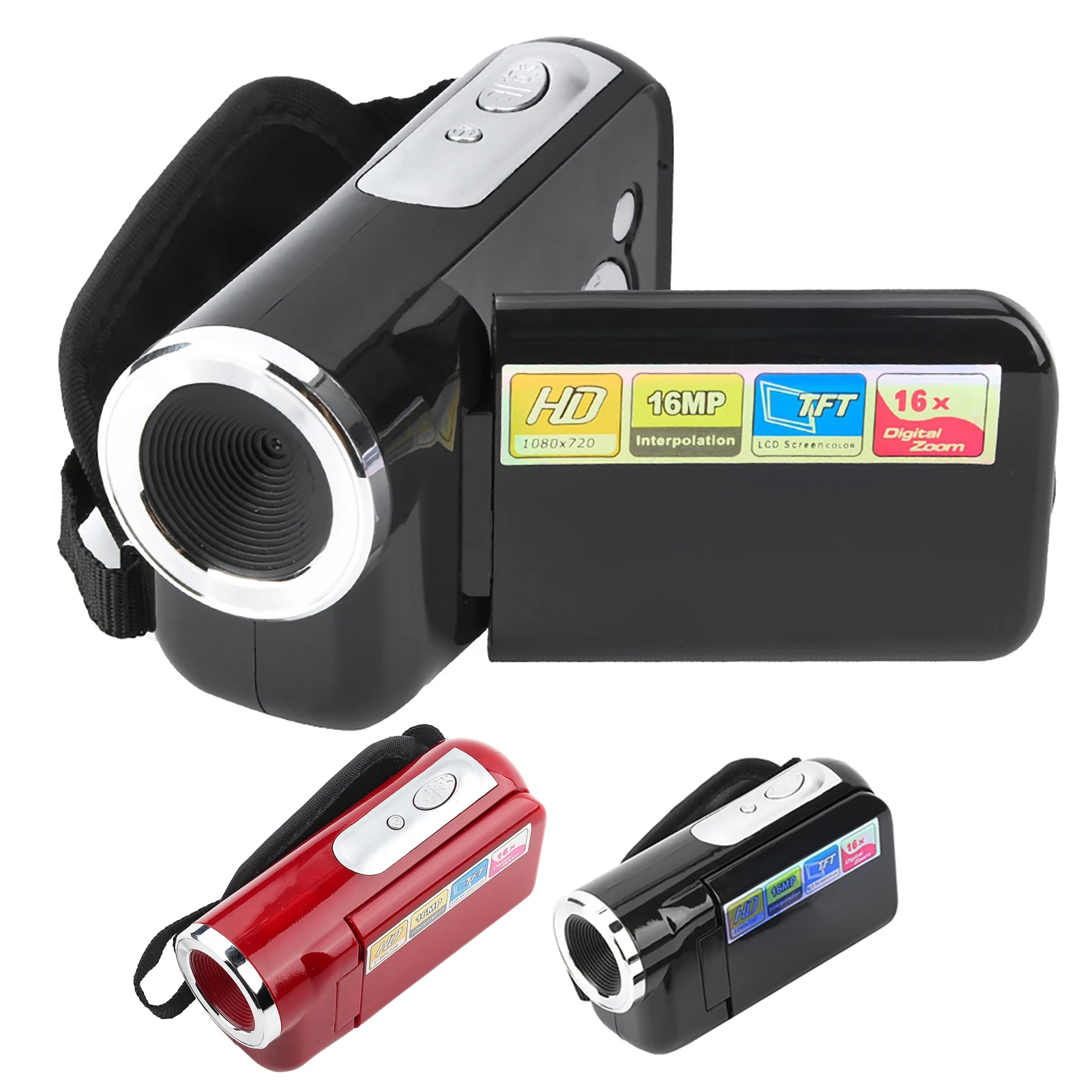 Portable Children Kids HD Digital Video Camera Camcorder with  LCD Sceen  Digital Video Camera  Camcorder Recorder