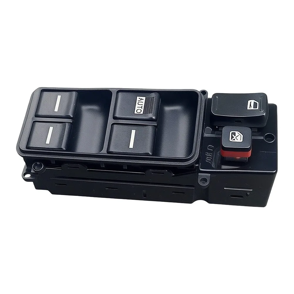 Replacement Master Power Window Switch for Honda For Accord 2003 2004 2005 2006 2007 DX SE Models 2.4L 3.0L LHD 23-Pin