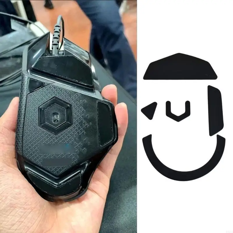 G502 무선 마우스 피트 패드 교체 용 1 세트 마우스 스케이트