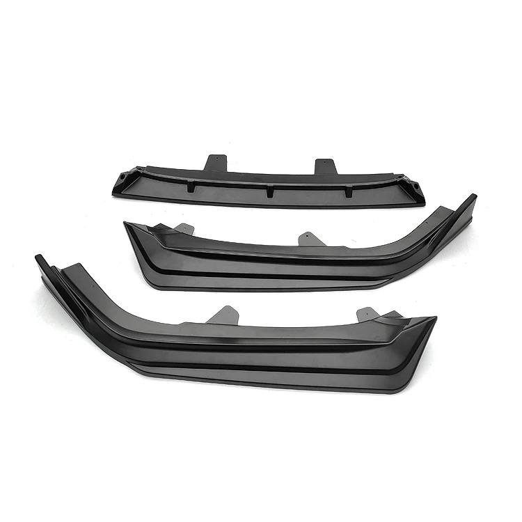 Front lip 3-piece 3D style for 2022+ Honda 10.5 generation Accord