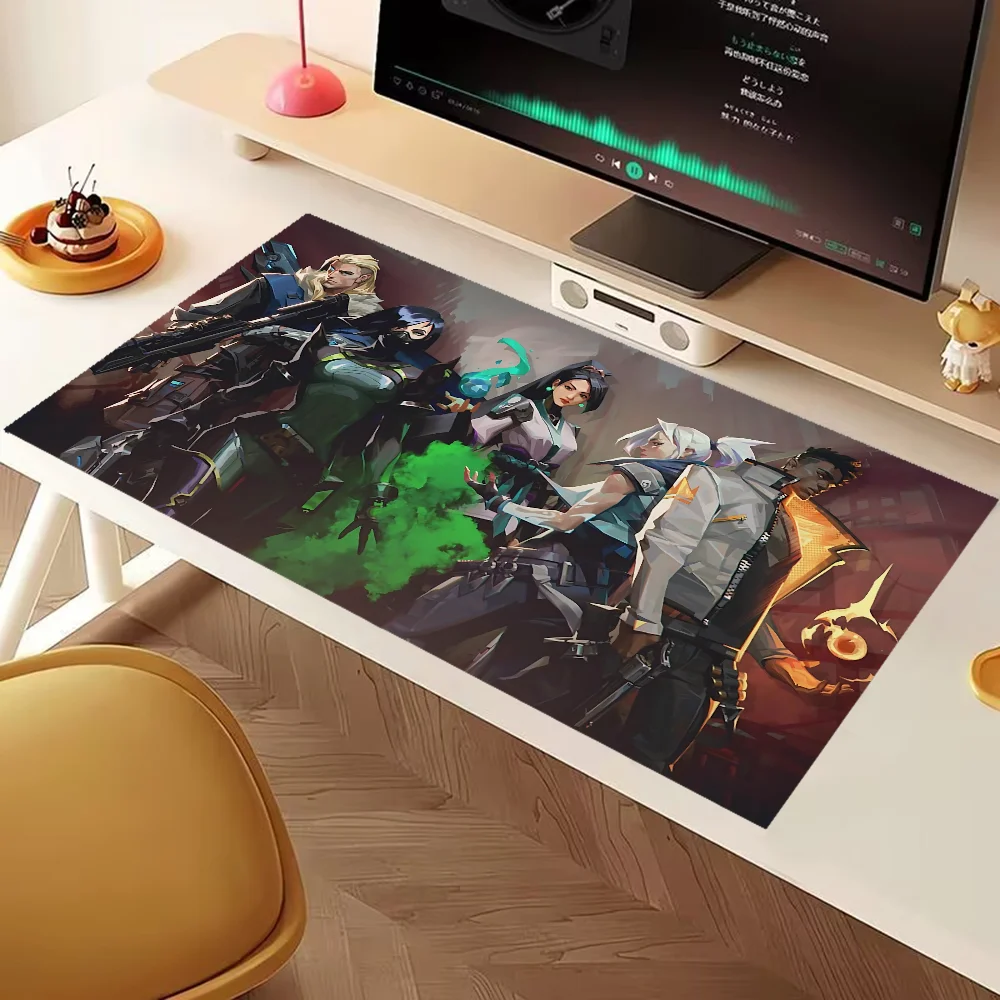 

D-VaLoRants-y GAMING MOUS PAD Magic Mouse Ped Rubber Mat Deskmat Pc Gamer Computer Accessories Table Pads Mausepad Mousepad Mats