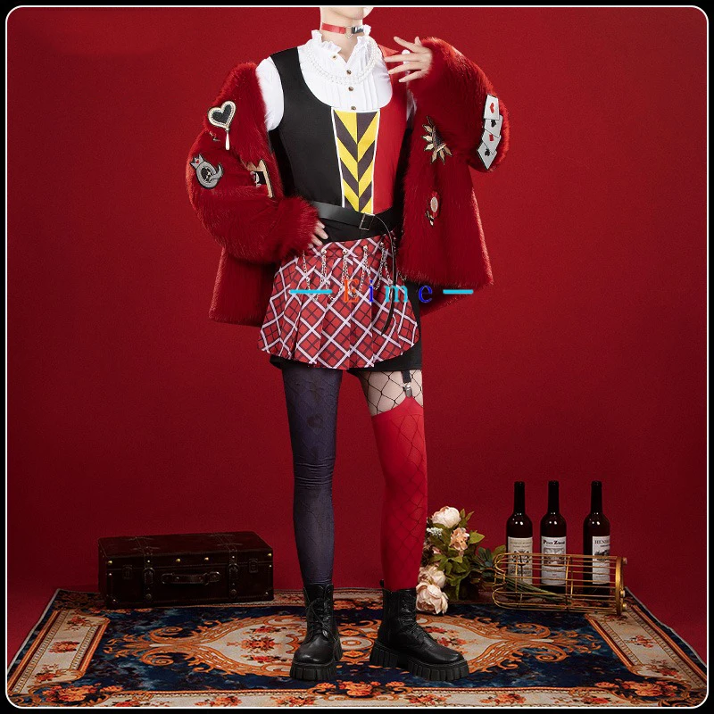 

Game Twisted Wonderland Riddle Cosplay Costume Halloween Carnival Uniforms fancy Party Suits Anime Clothing Custom Made