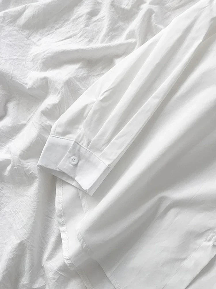 Witte Vrouwen School Shirts Mode Jk Preppy Stijl Lente Japan Lange Mouw Meisjes Zwart Shirt Harajuku Button Up Dames Tops