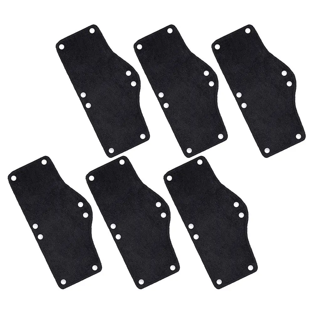 6Pcs Safety Sweatband Washable Hard Hat Liner Sweat Absorbing Soft Polyester Sweatband for Construction Workers Outdoor