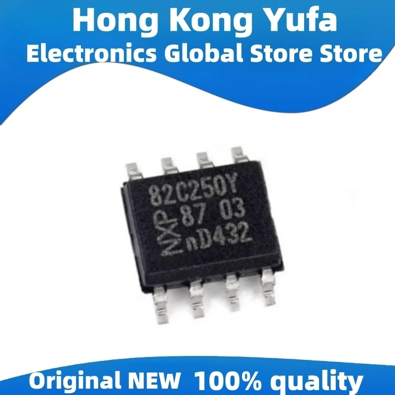 1-10PCS PCA82C250T/YM,118 82C250Y Original Genuine Goods in Stock SOP8