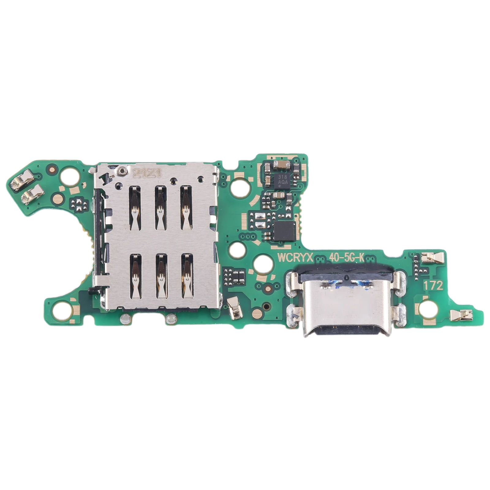 For Honor Magic5 Lite Charging Port Board for Honor Magic5 Lite Phone Flex Cable Board Repair Replacement Part