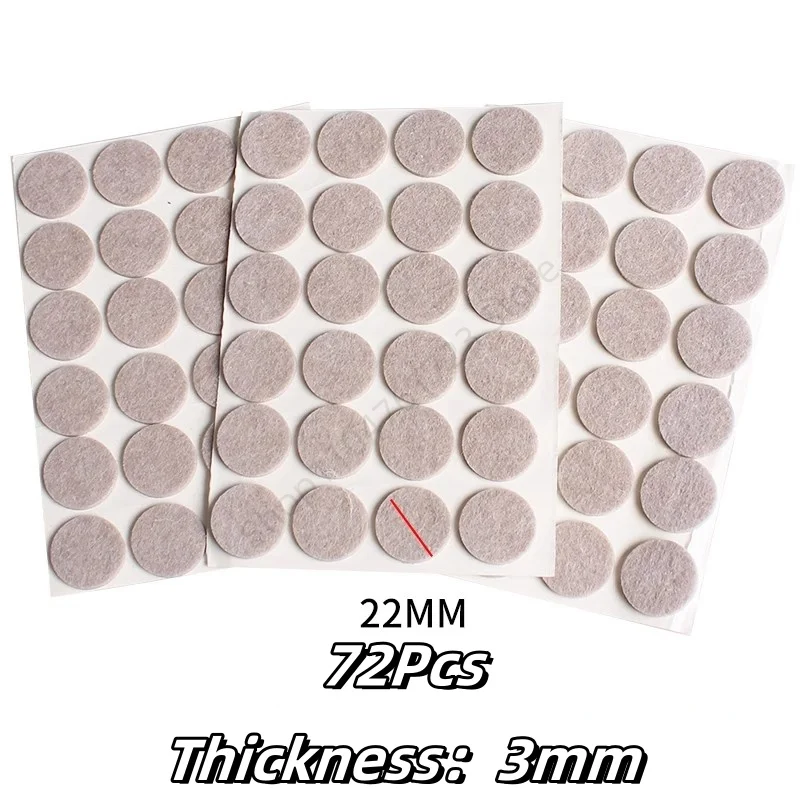 A-Round-72Pcs