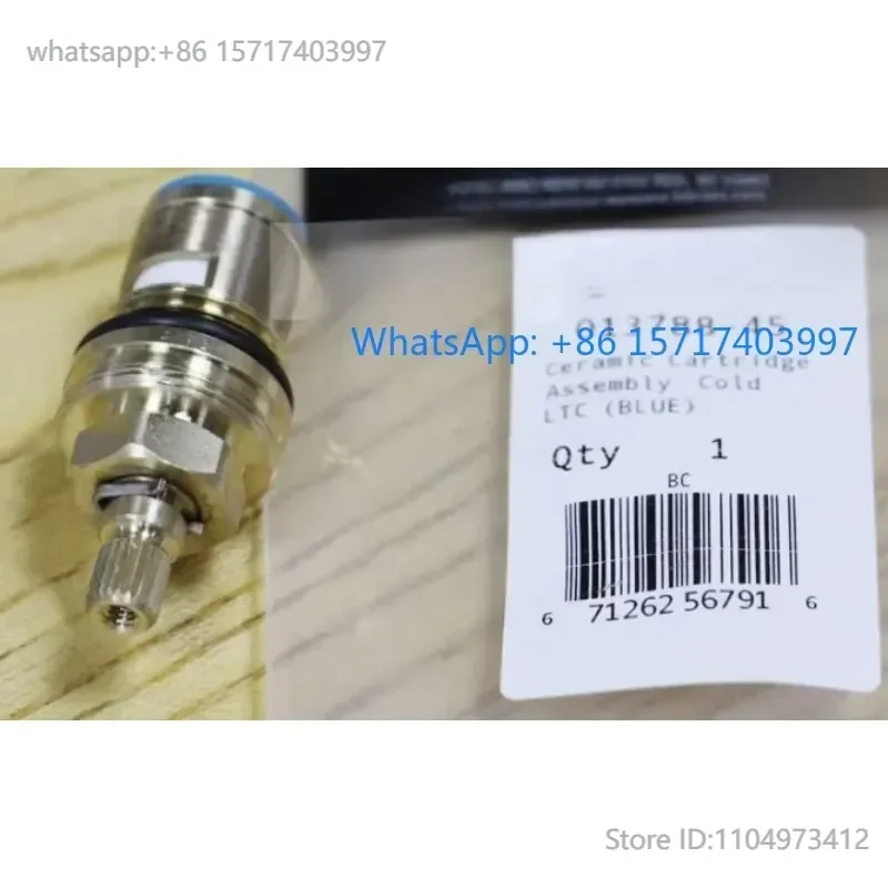 Double open hot and cold faucet copper valve core 013788-45 valve core