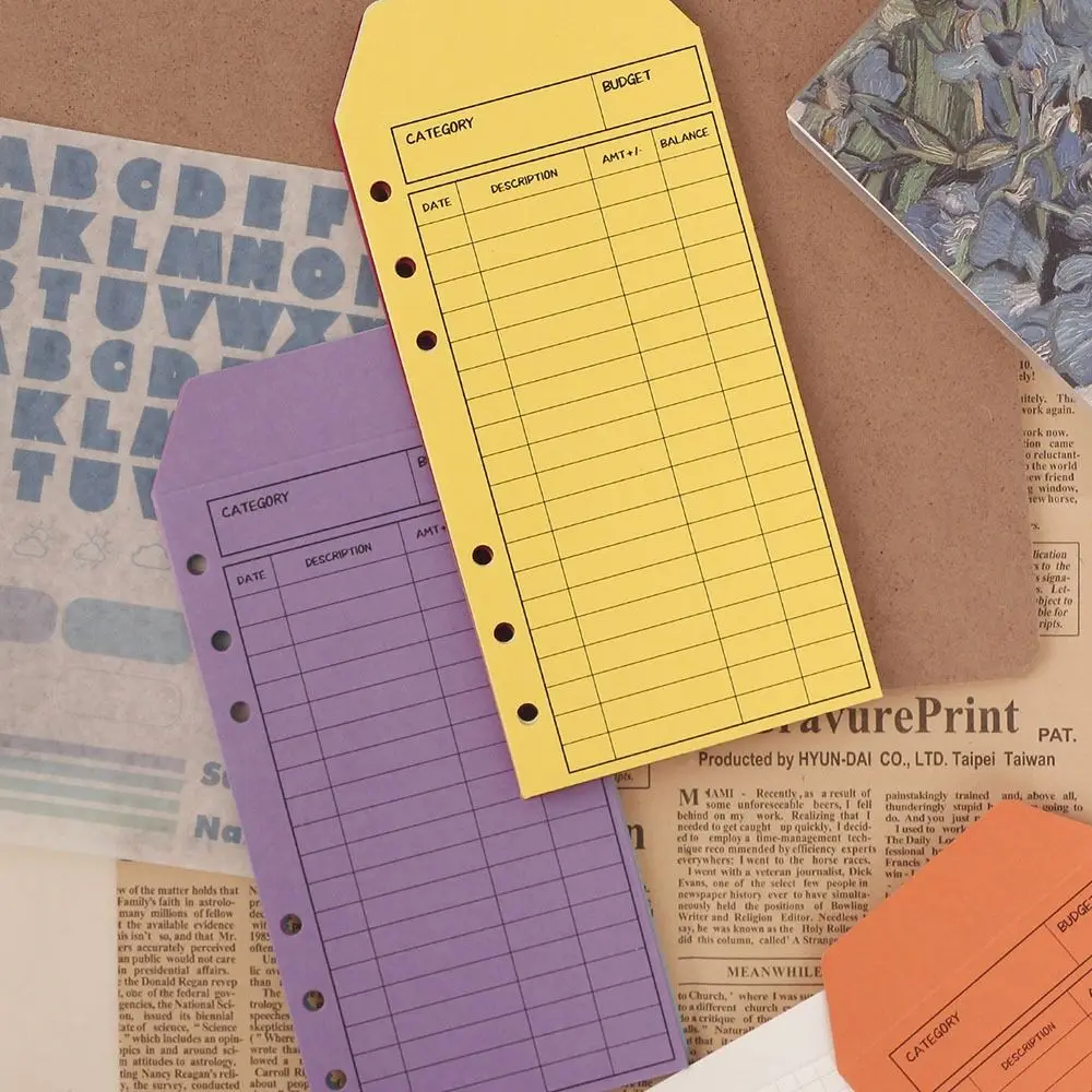 

Экономия денег, бюджетные конверты, вкладыши, бюджетный органайзер, картон, денежный конверт, аксессуары для планировщика Kawaii