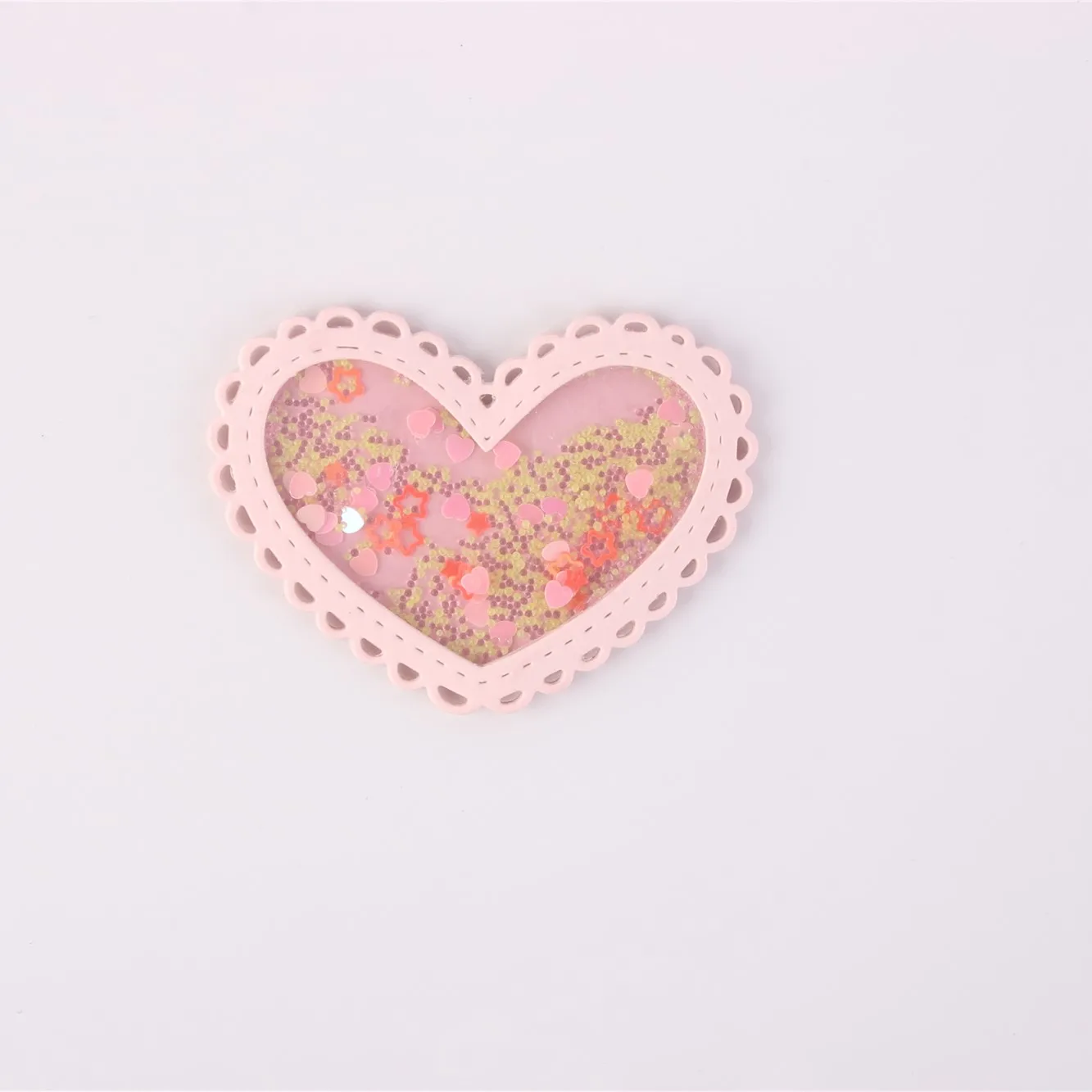 Heart-shaped Handmade Card Materials  Cutting Die Set  Stencils for DIY Scrapbooking Photo Album Decorative DIY Paper Cards