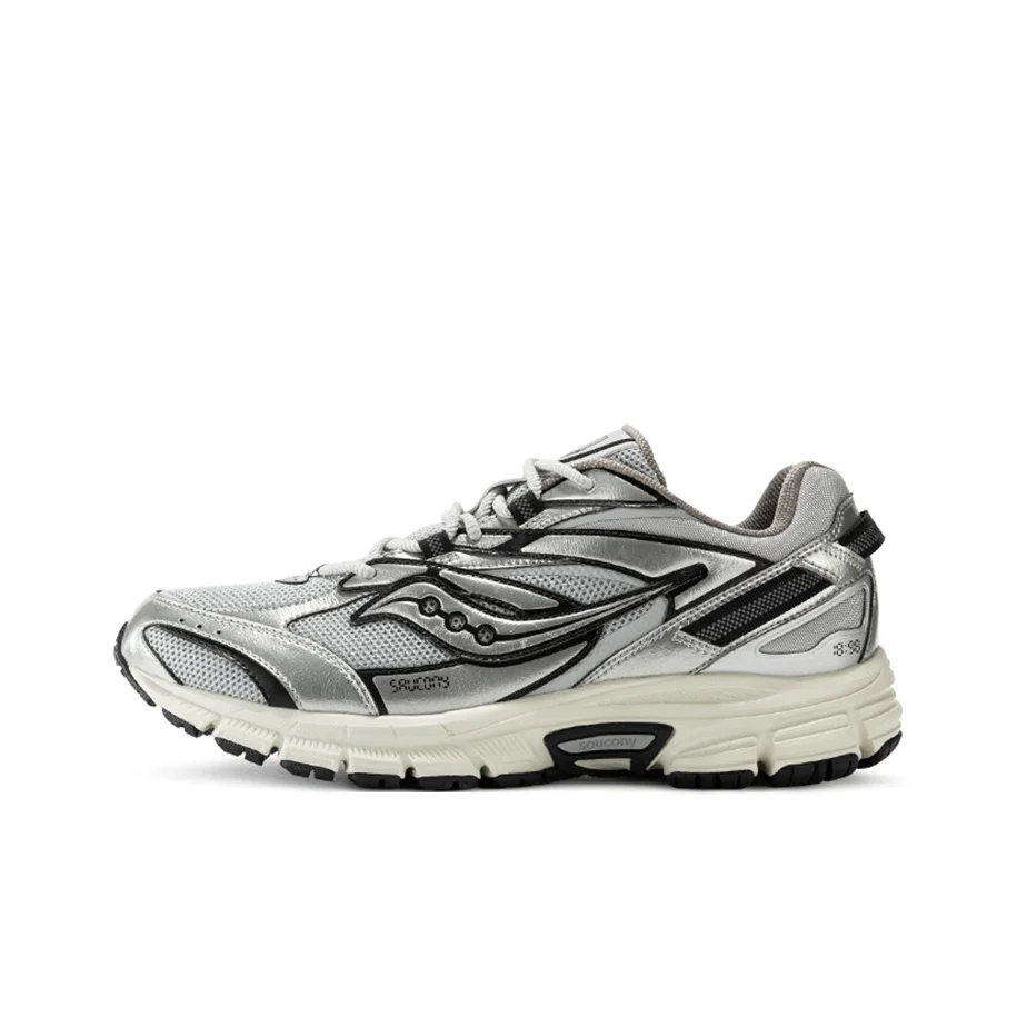

Saucony Cohesion 2K Synthetic Leather Cushioning Abrasion Resistant Breathable Support Low top Casual Running Shoes S79019-1