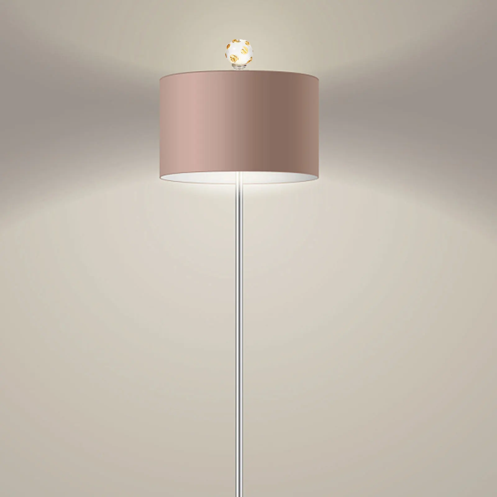 

Finials Stainless Shade Solid Lamp Finials Caps Accessories Knob Decor Modern Light Screw Caps Lamp Accessories