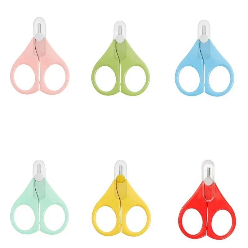 Safety Mini Nail Clippers Scissors Cutter Convenient Daily Baby Nail Shell Shear Manicure Tool Baby Nail Care for Newborn Baby