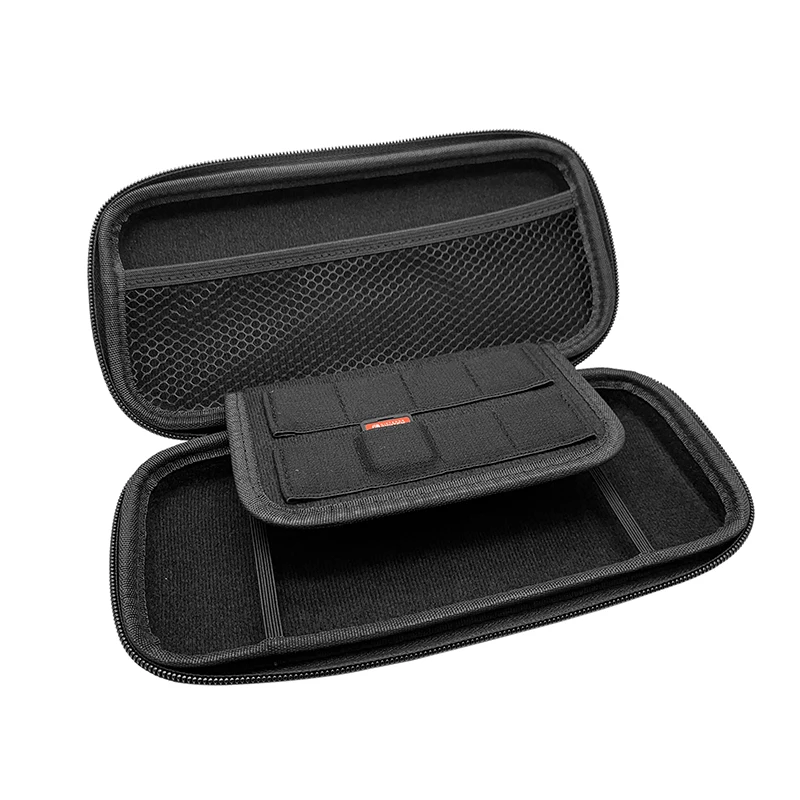 Storage Bag High Quality For Gamer Drop-proof Thickened Gaming Accessories Protective Case Black Zip For Switch Lite