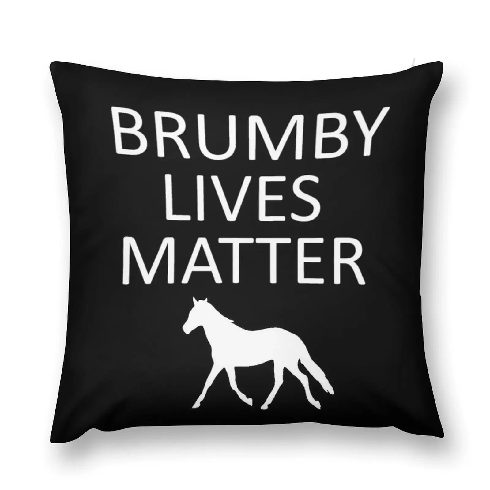 

Brumby Lives Matter Throw Pillow Cushion Cover Luxury Pillow Cases Decorative Cushions For Children pillow