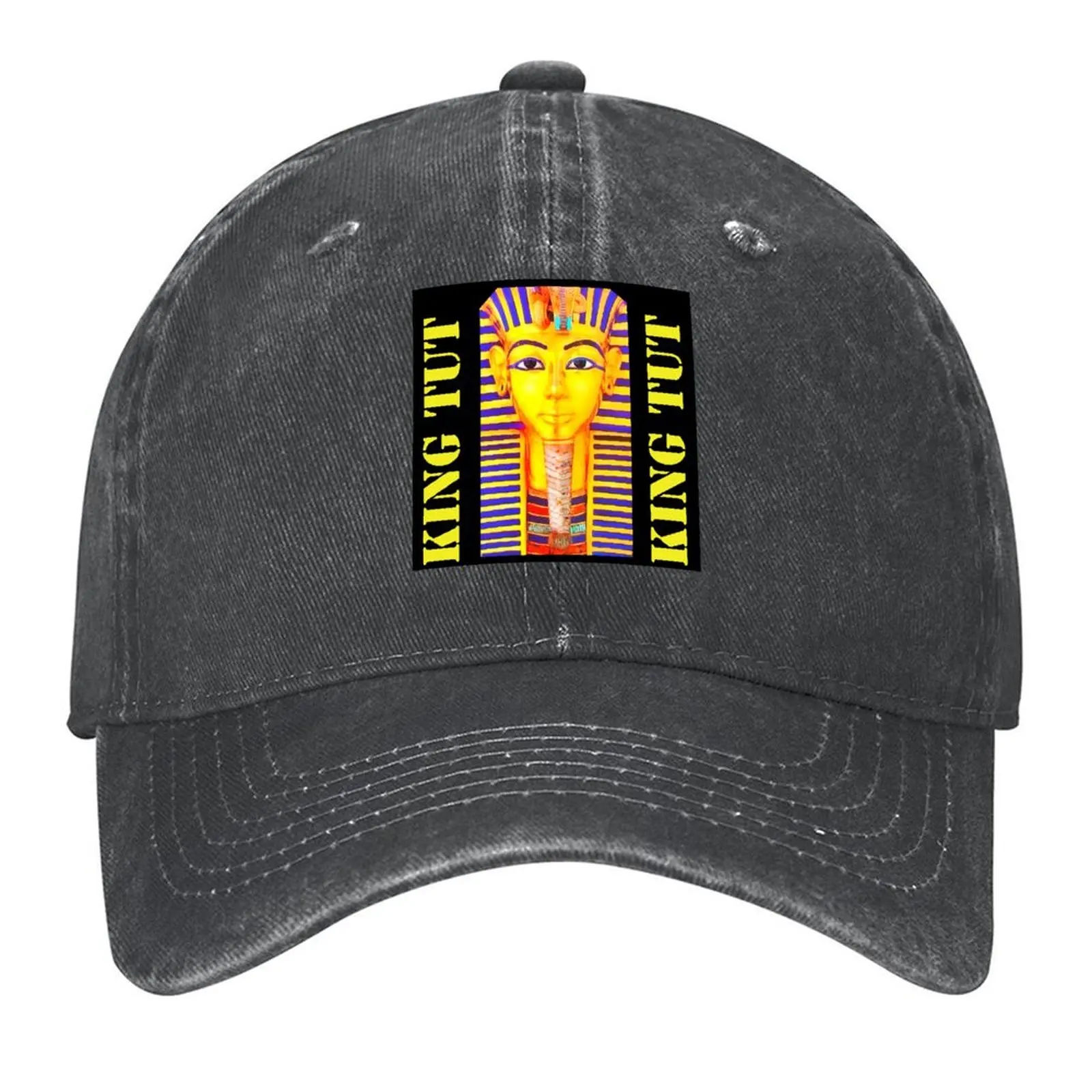 

King tut Baseball Cap fishing hat Sun Hat For Children Wild Ball Hat Horse Golf Wear Men Women's