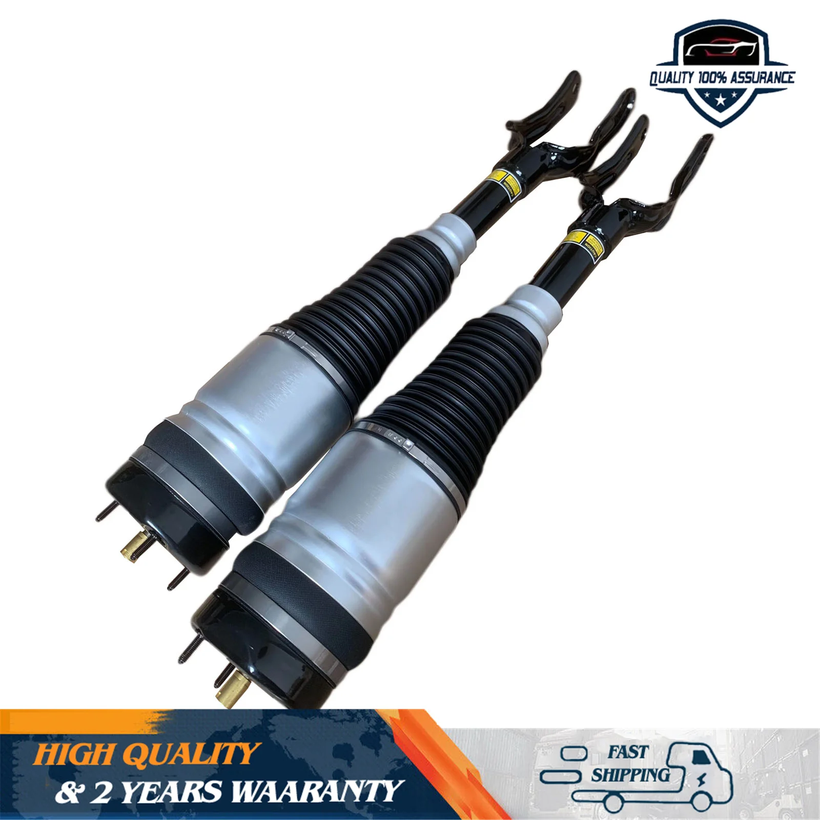 Piar Front Left &Right Air Suspension Shock Absorber Strut For Jeep Grand Cherokee SRT SRT8 2011-2015 68029903AE 68029903AC