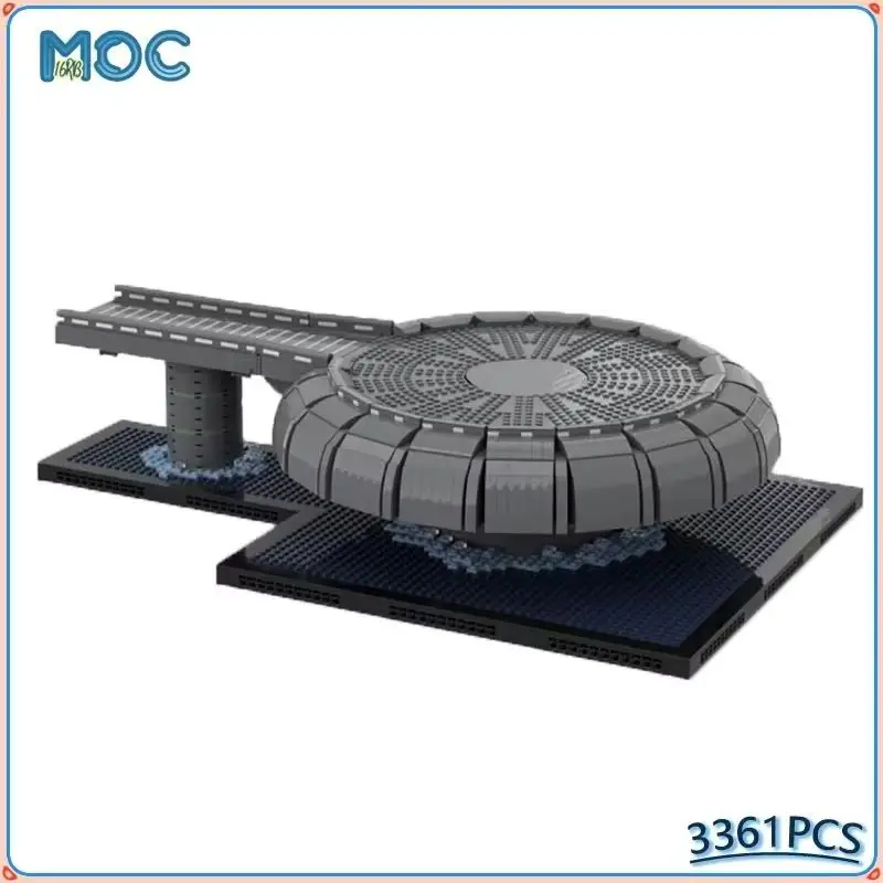 

Kamino Landing Platform MOC SpaceShip Battle Model Building Blocks Educational Assembly Bricks DIY Sets Xmas Toy Gifts 3361PCS