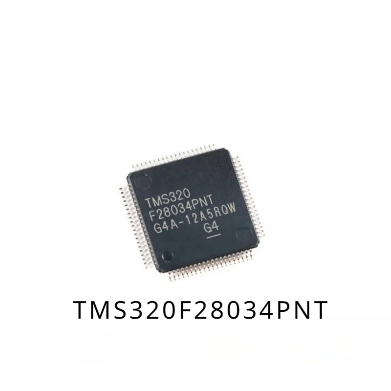 5pcs/lot TMS320F28034PNT TMS320 F28034PNT LQFP-80 128KB flash memory 60MHz frequency C2000™ MCU Real-time microcontroller