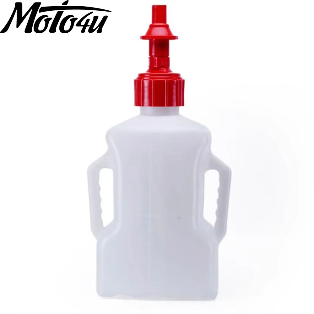 

20L Racing QUICK FILL Fuel Can Jug w/Hose Kit Gas Alcohol Diesel Offroad FUEL DUMP JUG Utility Water Container Jerry Gas Can