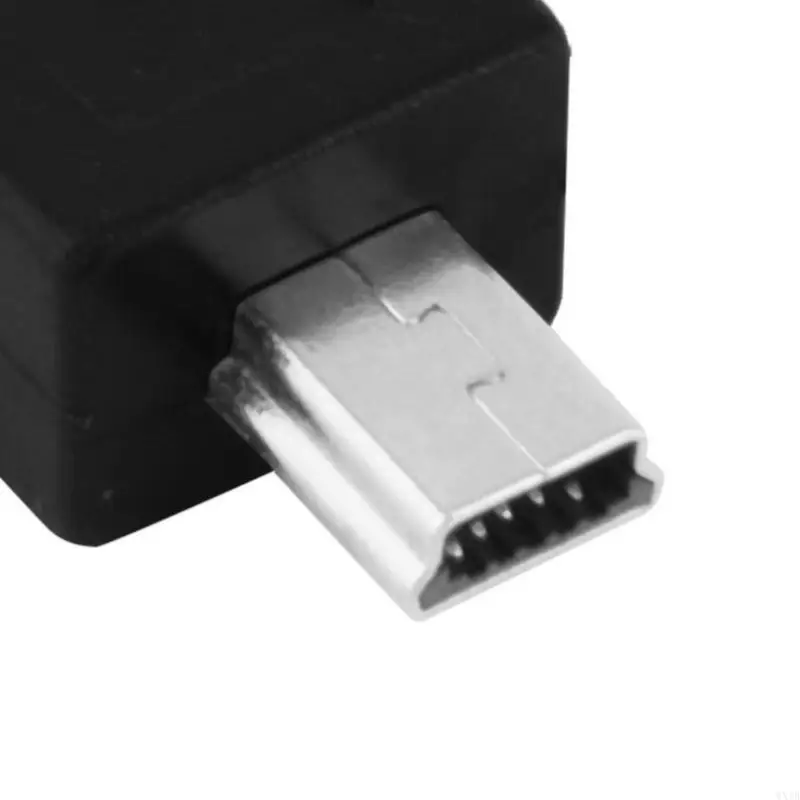 Правый левый угол мини -USB -адаптер удлинителя для телефонов и таблеток