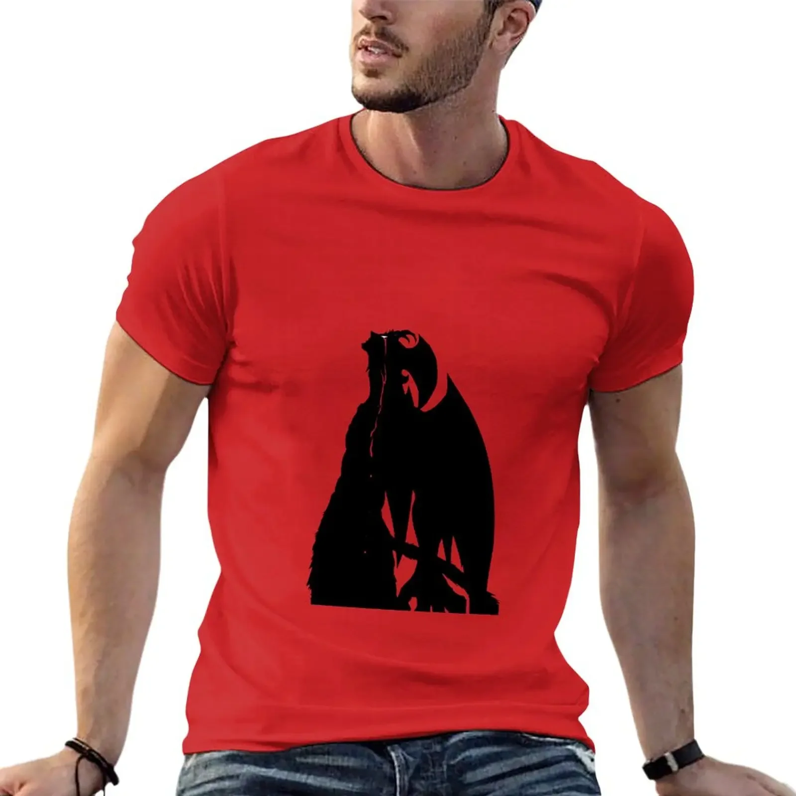 New Devilman Crybaby T-Shirt quick drying shirt Short t-shirt korean fashion mens champion t shirts