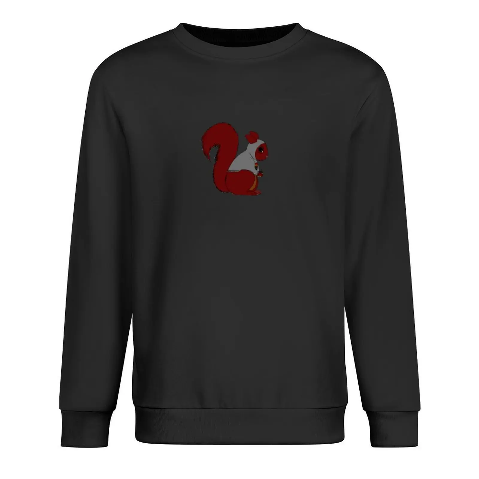

Mascot for bit.squirrelly Pullover men's sweat-shirt fashion men mens clothing autumn clothes men's sweatshirts