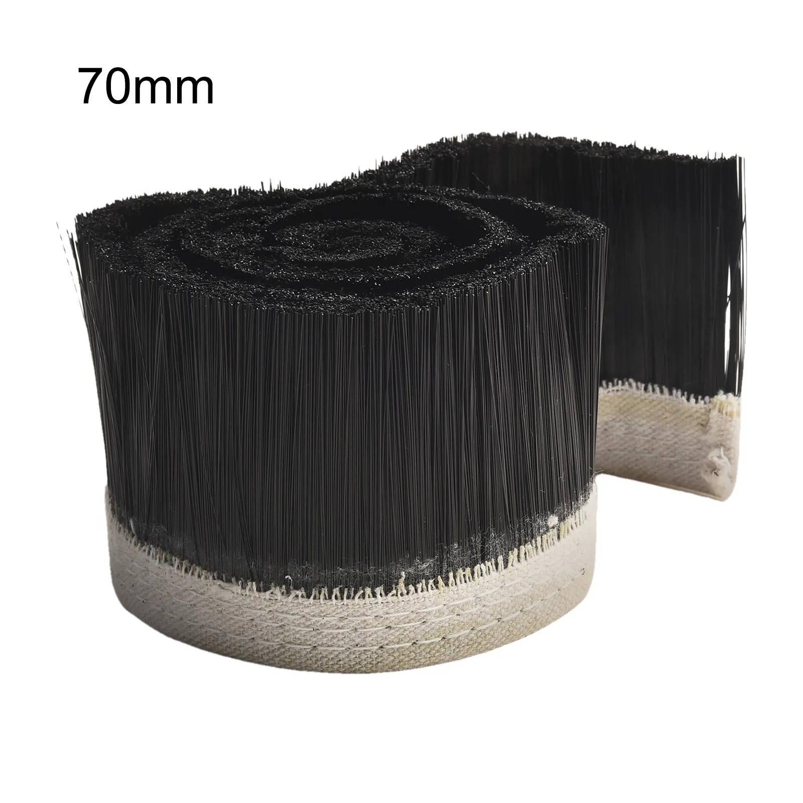 70/100mm Dust Cover Brush Nylon For Router Spindle Motor CNC Engraving Machine Tools Brush Vacuum Cleaner Accessories