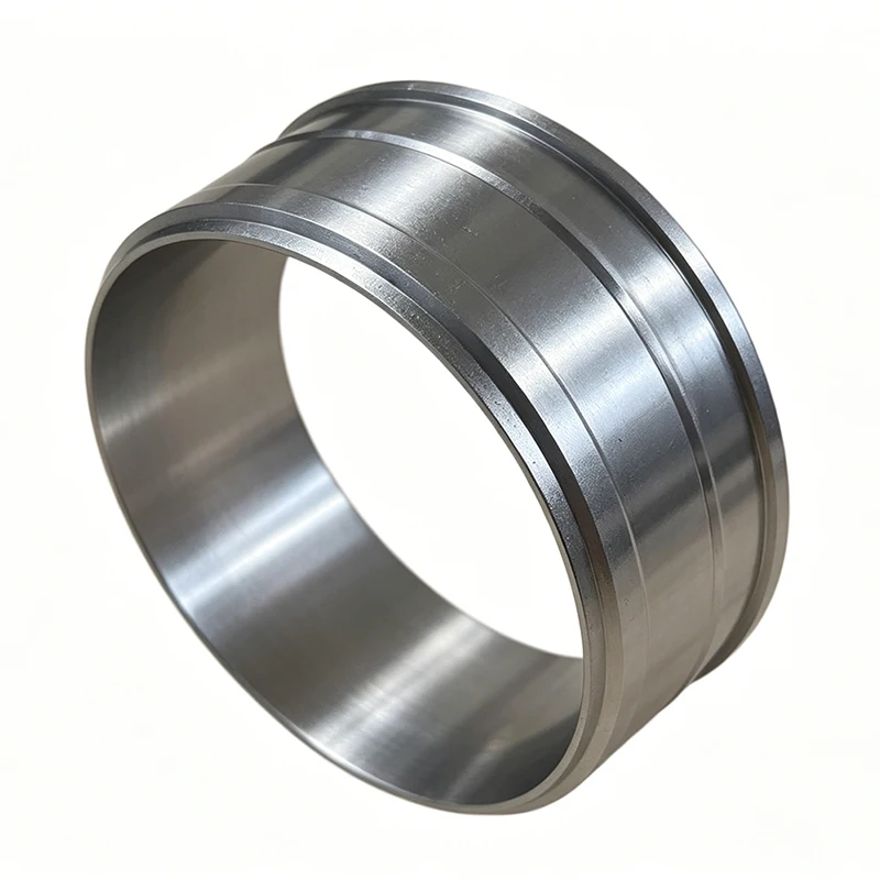 

CNC Machined Steel Ring Precision Turning Ring Custom Mechanical Sleeve Bushing Parts