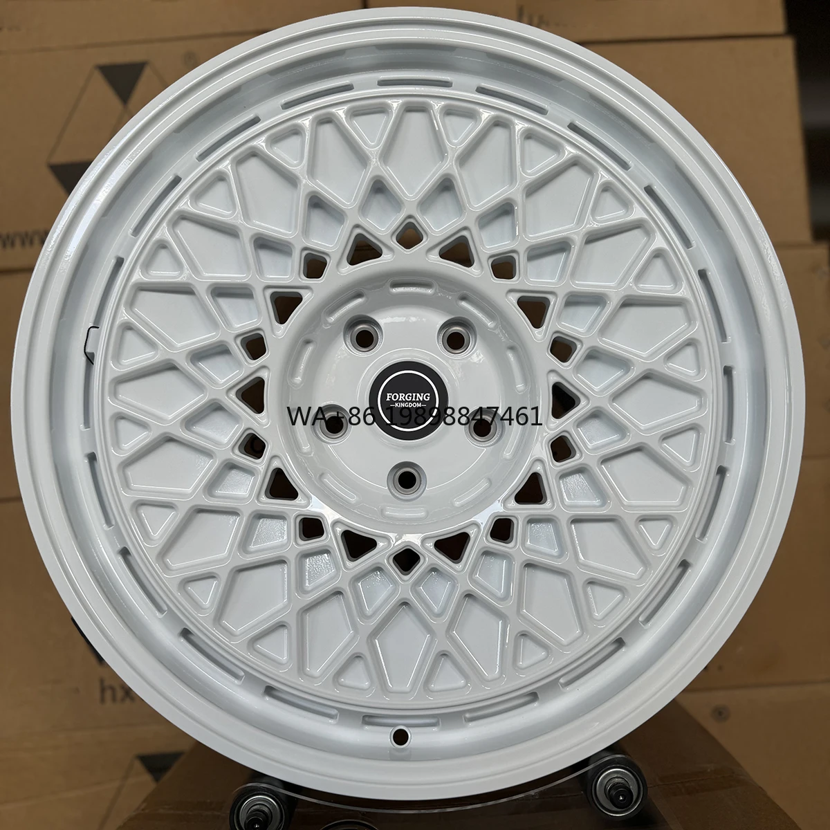 

Brand New 17-26 Inch Forged Aluminum Alloy Wheels 20mm Offset Durable-Multi-Hole Spacing 5 112/5 114.3/5 120 for Passenger Cars