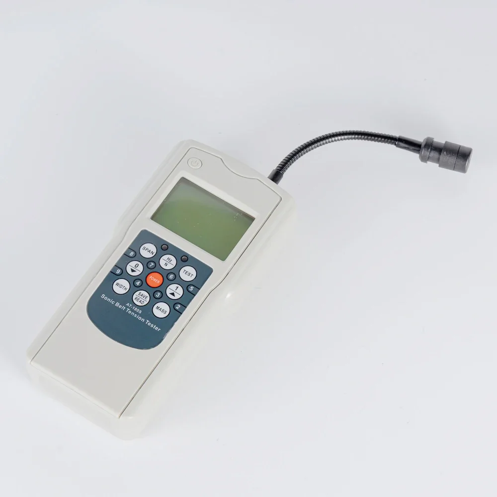 Digital Sonic belt tension tester AT-180S Measuring range 10HZ-680Hz handheld Sonic belt tension meter