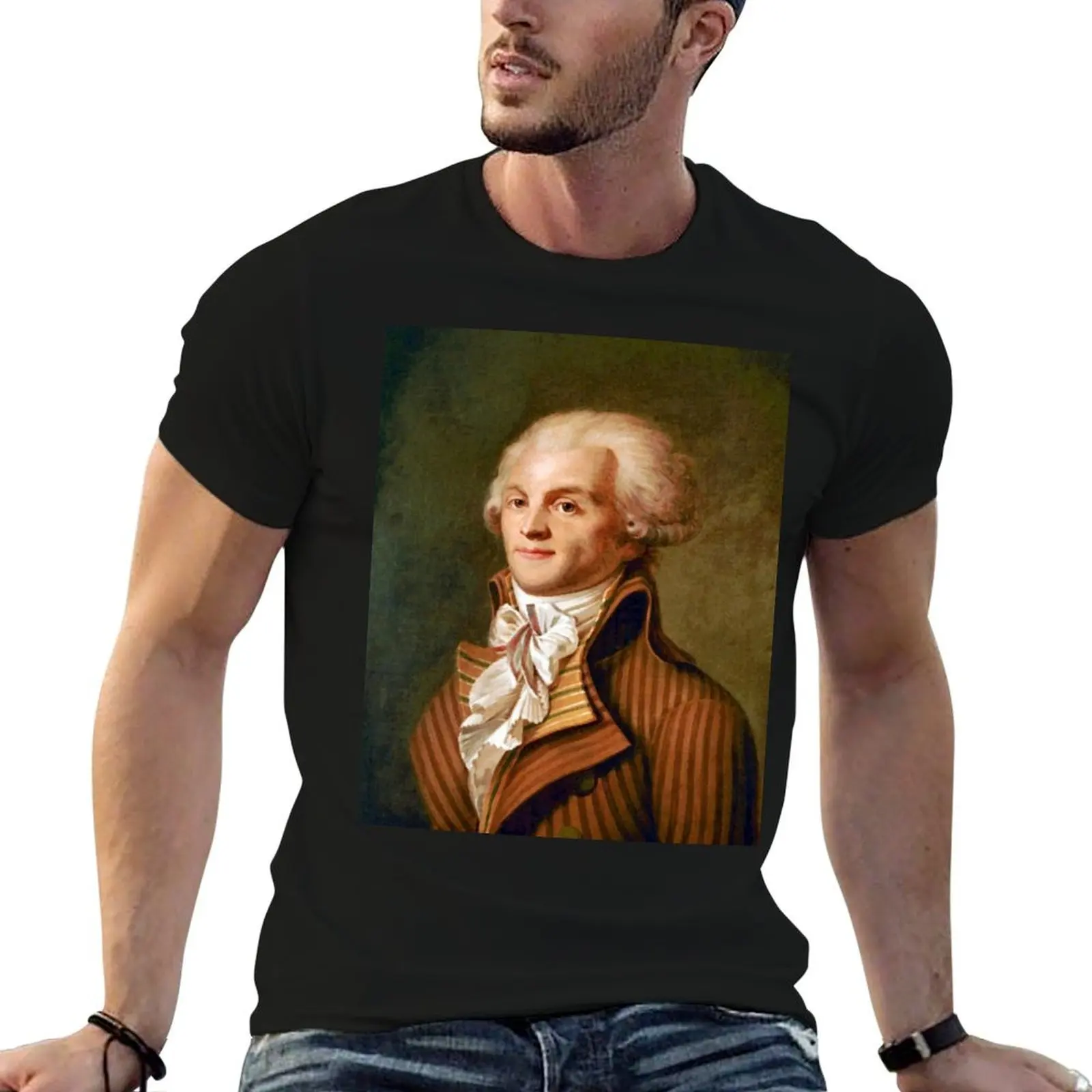 Maximilien Robespierre T-Shirt Blouse plus size clothes anime figures mens workout shirts