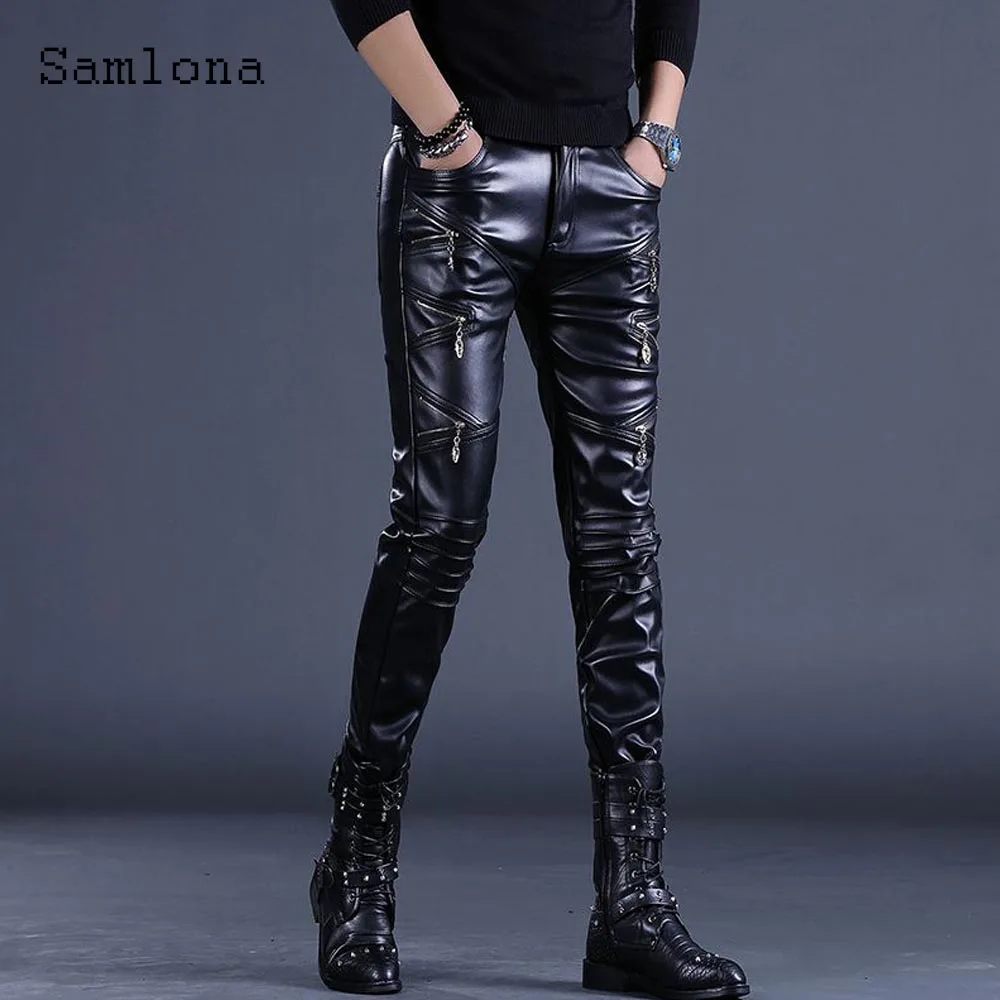 Thumbnail 4 - #41 Best Mens Faux Leather Trousers to Buy In 2026
