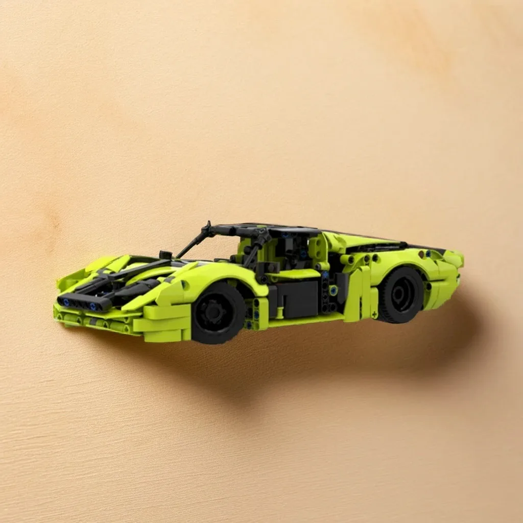 

731pcs MOC Forded GT40 Mk IV Technical Model Building Blocks Architecture Toys Christmas Gift Education DIY Creative Brick Kids