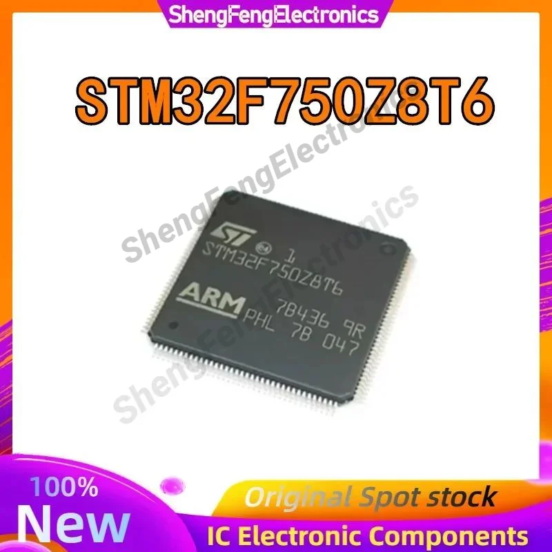 

STM32F750Z8T6 STM32F750Z8 STM32F750 STM32F STM32 STM IC MCU Chip LQFP-144 на складе