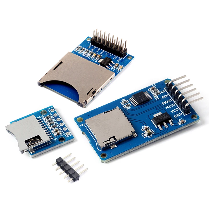 Micro SD Storage Expansion Board Micro SD TF Card Memory Shield Module SPI For Arduino Promotion