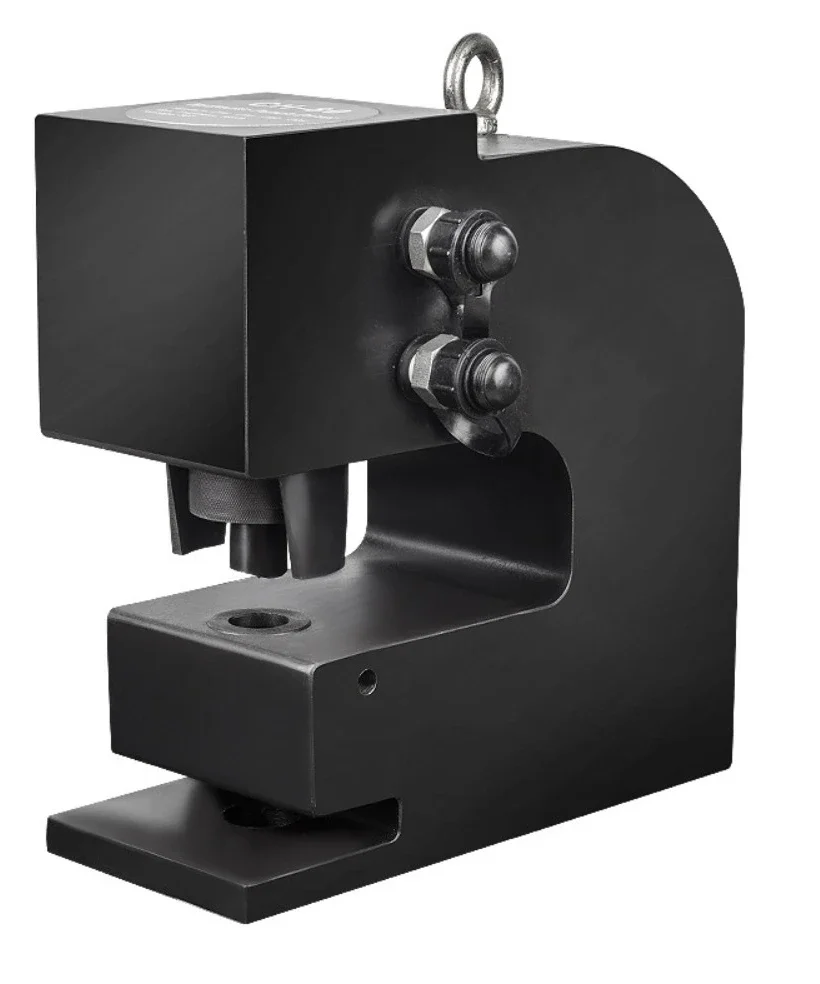Heavy Duty Hydraulic Hole Puncher CH 80 100 Industrial Punching Device For Metal Sheet And Profile Drilling