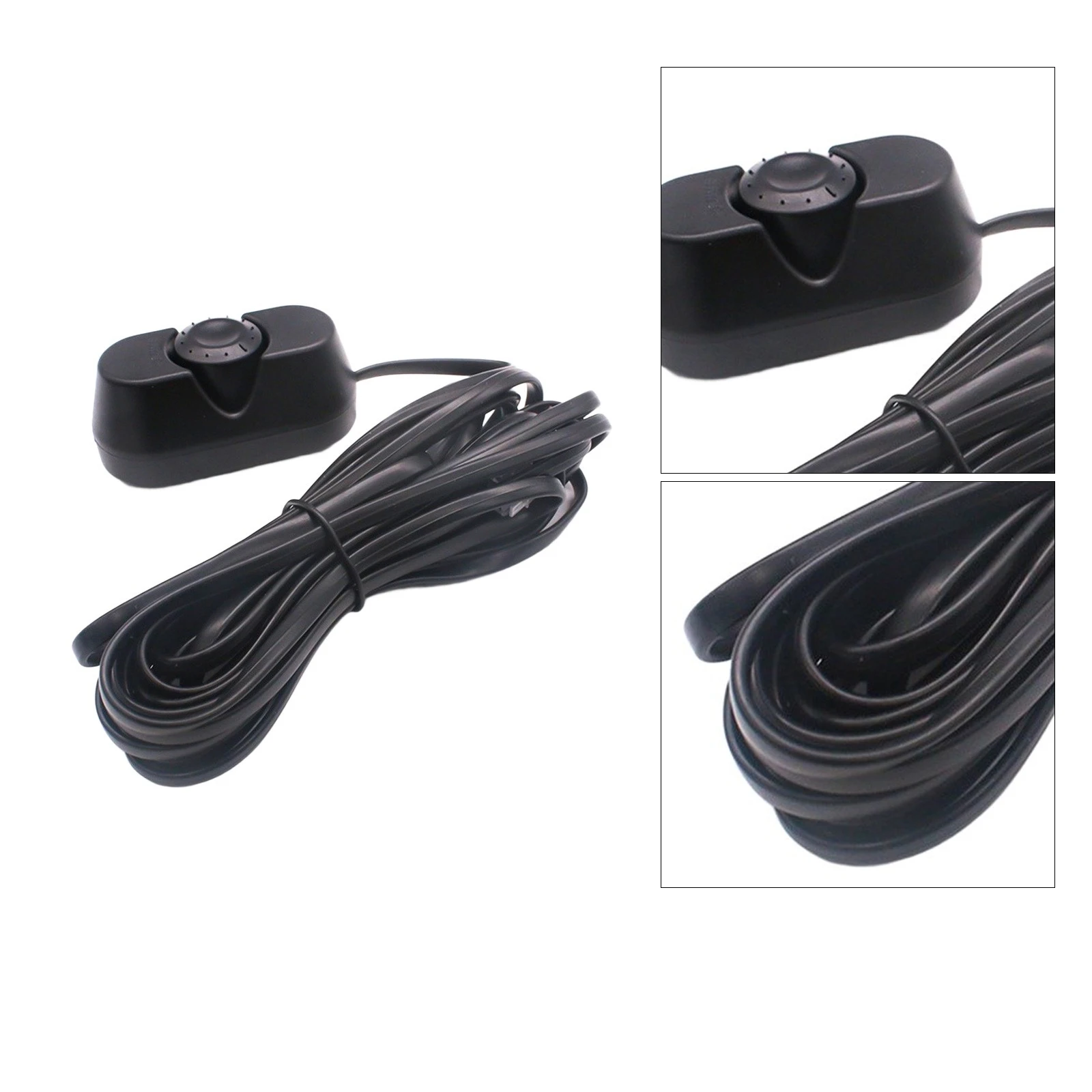 Car Speaker Remote for volume Controller for Subwoofer Audio Featuring Long Cable and Materials for Stable Performance